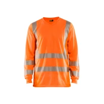 Arbeitsshirt Blaklader hohe Sichtbarkeit UV-Schutz Kurzarm 338510133300L