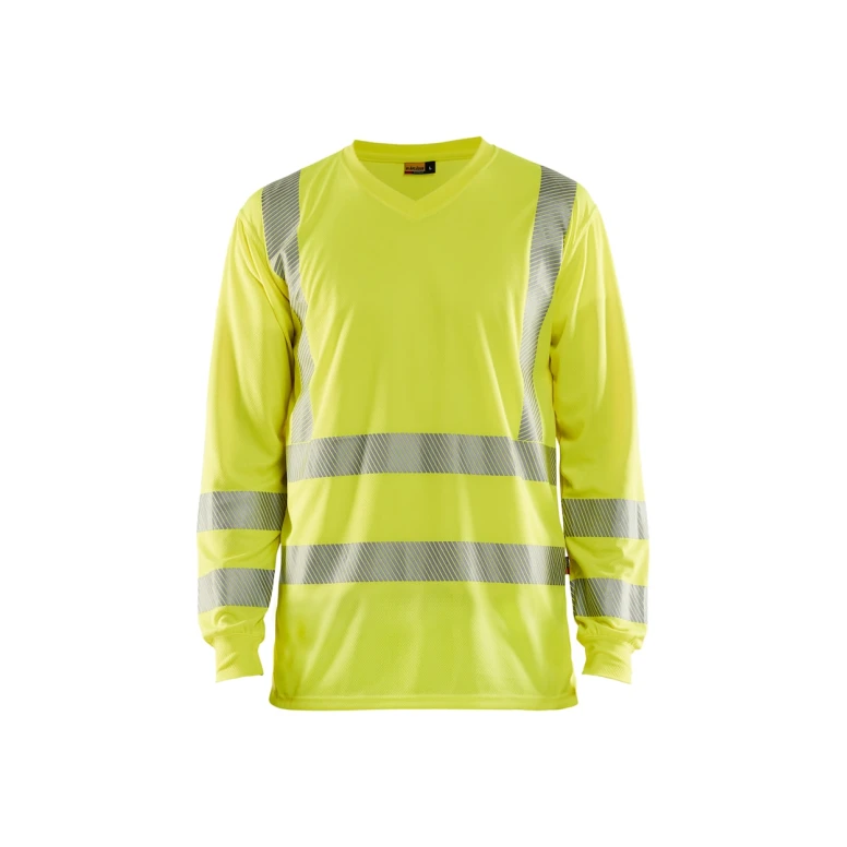 Arbeitsshirt Blaklader hohe Sichtbarkeit UV-Schutz Kurzarm 338510133300L