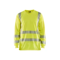 Arbeitsshirt Blaklader hohe Sichtbarkeit UV-Schutz Kurzarm 338510133300L