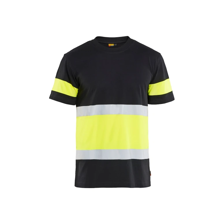 Arbeitsschutz-T-Shirt Blaklader hohe Sichtbarkeit 100% Baumwolle kurze Ärmel 338710308833L