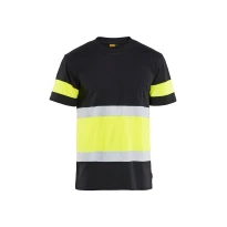 Arbeitsschutz-T-Shirt Blaklader hohe Sichtbarkeit 100% Baumwolle kurze Ärmel 338710308833L