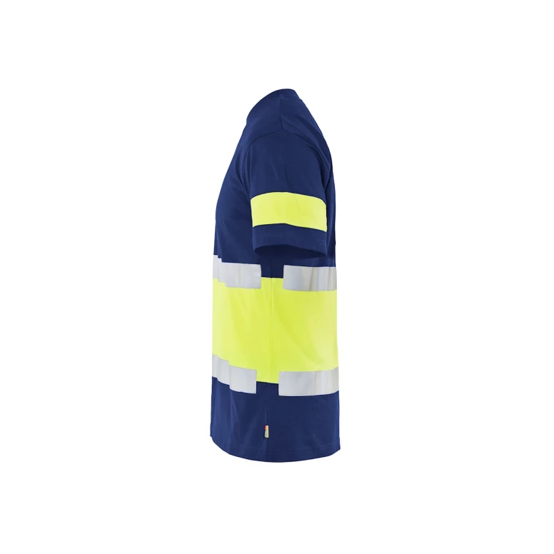 Arbeitsschutz-T-Shirt Blaklader hohe Sichtbarkeit 100% Baumwolle kurze Ärmel 338710308833L