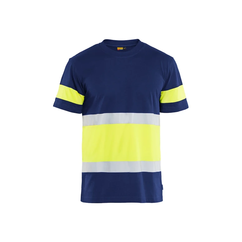 Arbeitsschutz-T-Shirt Blaklader hohe Sichtbarkeit 100% Baumwolle kurze Ärmel 338710308833L