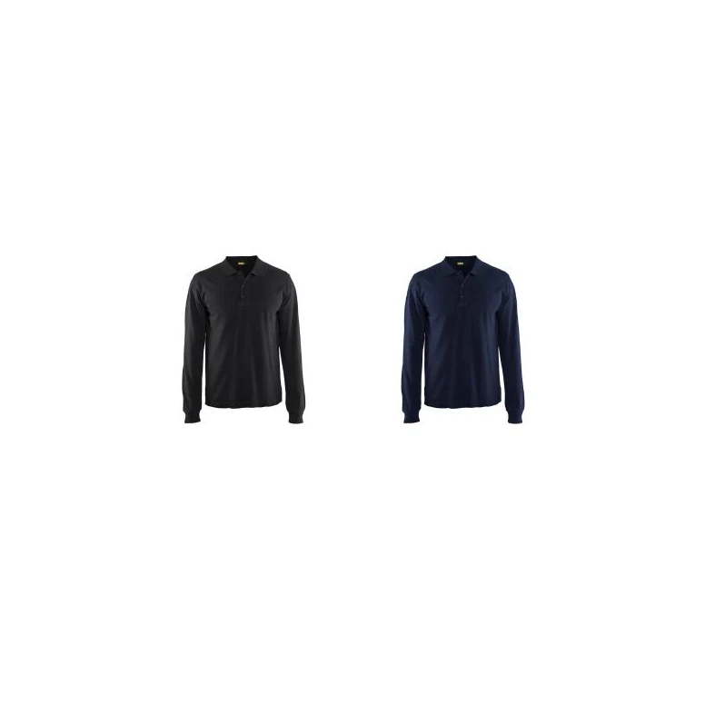 Arbeits-Polo Blaklader lange Ärmel 338810508600L