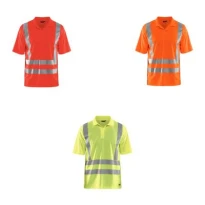 Arbeits-Polo Hochsichtbarkeit Blaklader UV-Schutz kurzärmelig 339110113300L