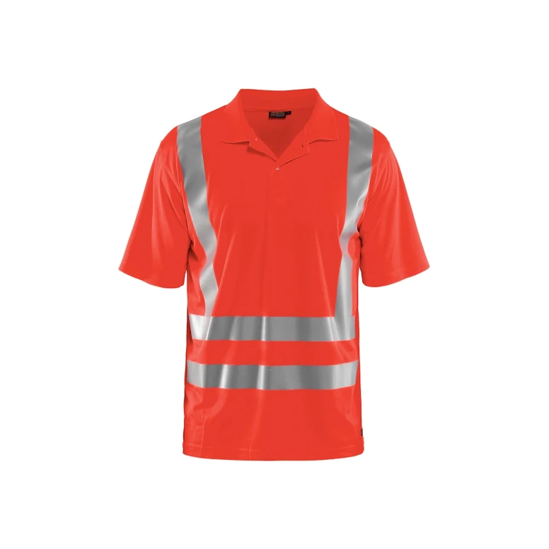Arbeits-Polo Hochsichtbarkeit Blaklader UV-Schutz kurzärmelig 339110113300L