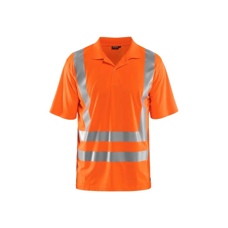 Arbeits-Polo Hochsichtbarkeit Blaklader UV-Schutz kurzärmelig 339110113300L