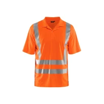Arbeits-Polo Hochsichtbarkeit Blaklader UV-Schutz kurzärmelig 339110113300L