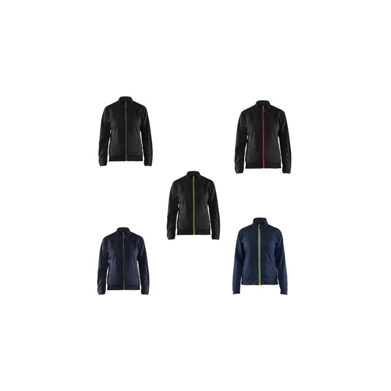 Arbeits-Sweatshirt Blaklader mit durchgehendem Reißverschluss für Damen 339425268633M