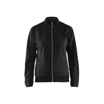 Arbeits-Sweatshirt Blaklader mit durchgehendem Reißverschluss für Damen 339425268633M