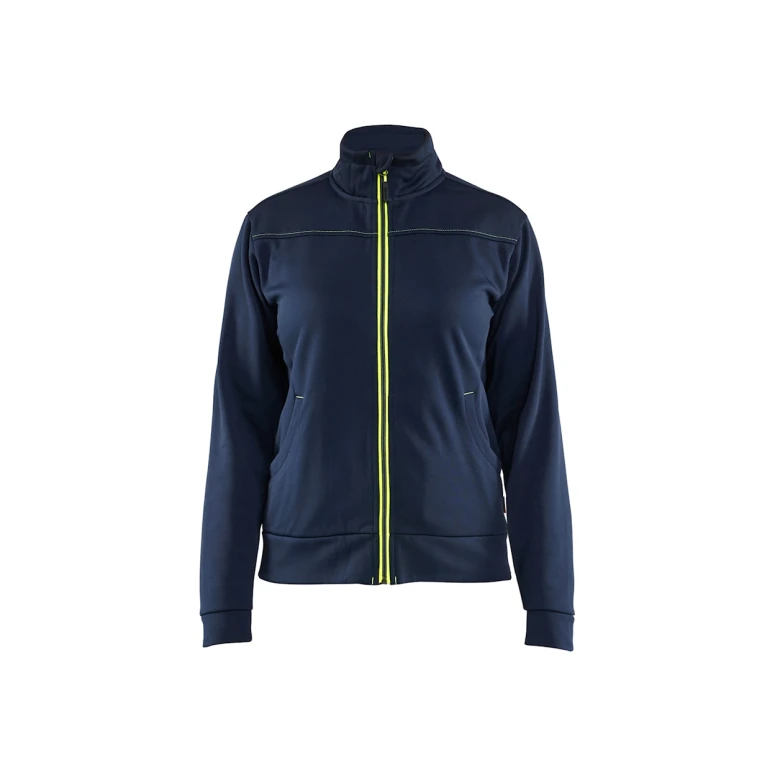 Arbeits-Sweatshirt Blaklader mit durchgehendem Reißverschluss für Damen 339425268633M