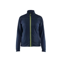 Arbeits-Sweatshirt Blaklader mit durchgehendem Reißverschluss für Damen 339425268633M