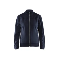 Arbeits-Sweatshirt Blaklader mit durchgehendem Reißverschluss für Damen 339425268633M
