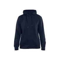 Arbeitskapuzenpullover Blaklader Damenmodell mit durchgehendem Reißverschluss 339510488800M