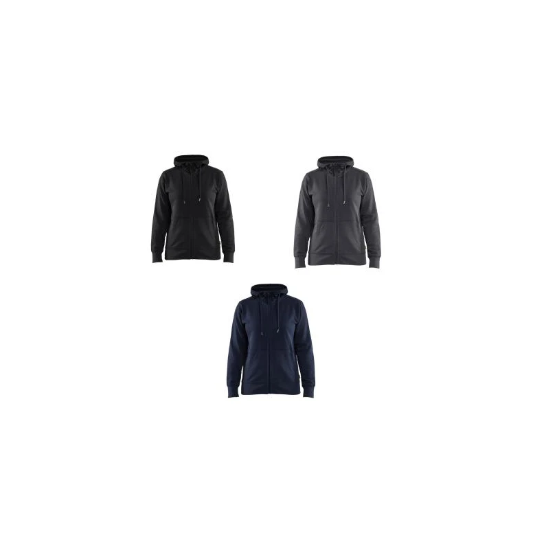 Arbeitsjacke Blaklader Damen mit Kapuze durchgehender Reißverschluss 100% Baumwolle 339511588600M