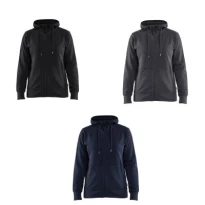 Arbeitsjacke Blaklader Damen mit Kapuze durchgehender Reißverschluss 100% Baumwolle 339511588600M