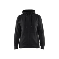 Arbeitsjacke Blaklader Damen mit Kapuze durchgehender Reißverschluss 100% Baumwolle 339511588600M