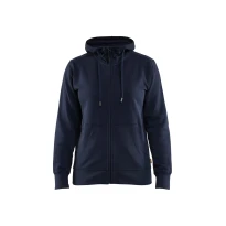 Arbeitsjacke Blaklader Damen mit Kapuze durchgehender Reißverschluss 100% Baumwolle 339511588600M