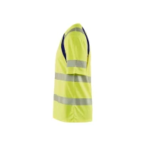 Arbeits-T-Shirt Blaklader mit hoher Sichtbarkeit und UV-Schutz kurze Ärmel 339710133389L