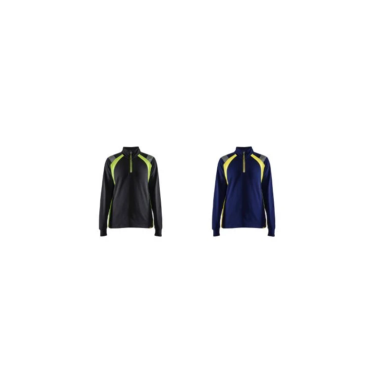 Arbeitsjacke Blaklader 100% Baumwolle mit halbem Reißverschluss für Damen 340311588933L