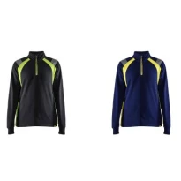 Arbeitsjacke Blaklader 100% Baumwolle mit halbem Reißverschluss für Damen 340311588933L