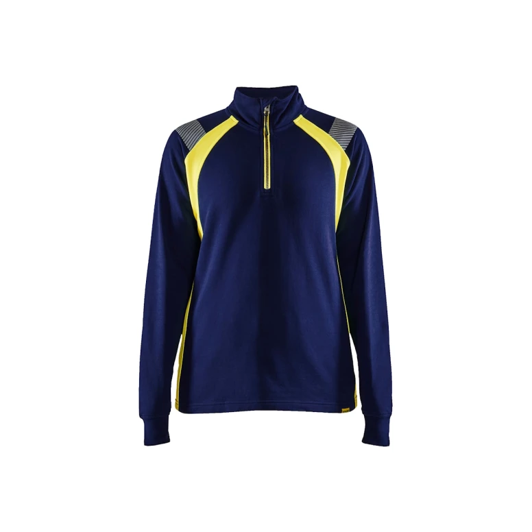 Arbeitsjacke Blaklader 100% Baumwolle mit halbem Reißverschluss für Damen 340311588933L