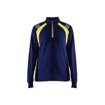 Arbeitsjacke Blaklader 100% Baumwolle mit halbem Reißverschluss für Damen 340311588933L