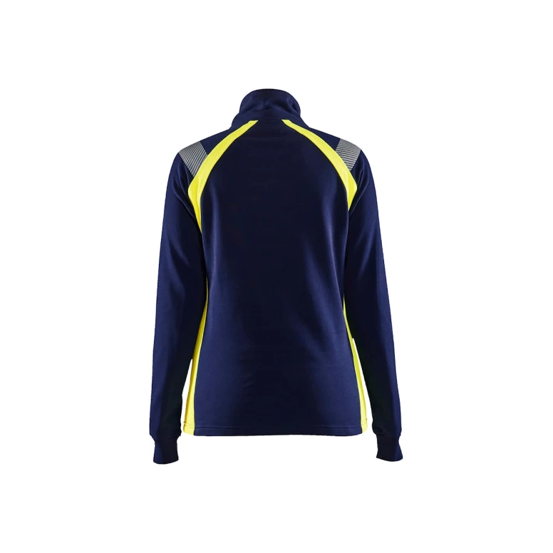 Arbeitsjacke Blaklader 100% Baumwolle mit halbem Reißverschluss für Damen 340311588933L