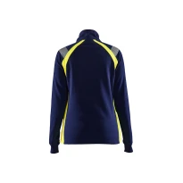 Arbeitsjacke Blaklader 100% Baumwolle mit halbem Reißverschluss für Damen 340311588933L