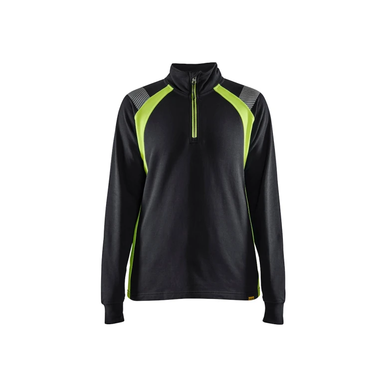 Arbeitsjacke Blaklader 100% Baumwolle mit halbem Reißverschluss für Damen 340311588933L