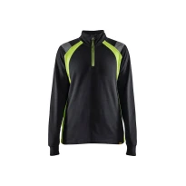 Arbeitsjacke Blaklader 100% Baumwolle mit halbem Reißverschluss für Damen 340311588933L