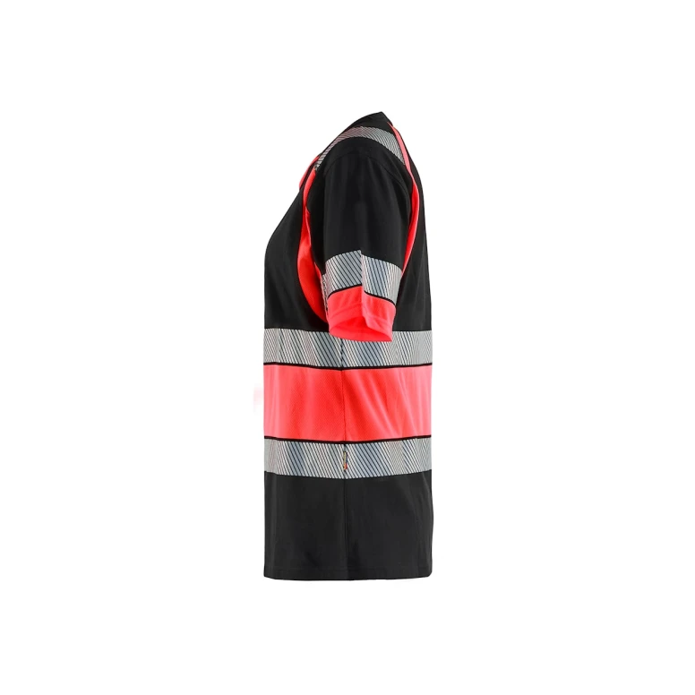 Arbeits-T-Shirt Blaklader für hohe Sichtbarkeit 100% Baumwolle kurze Ärmel Damenmodell 341010308833L