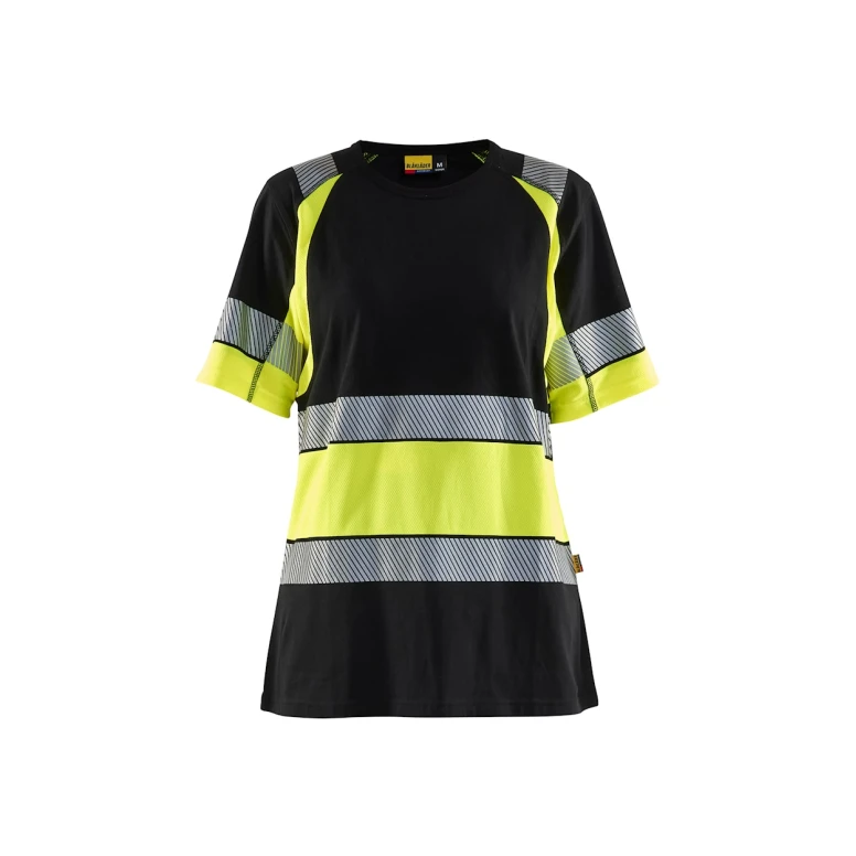 Arbeits-T-Shirt Blaklader für hohe Sichtbarkeit 100% Baumwolle kurze Ärmel Damenmodell 341010308833L