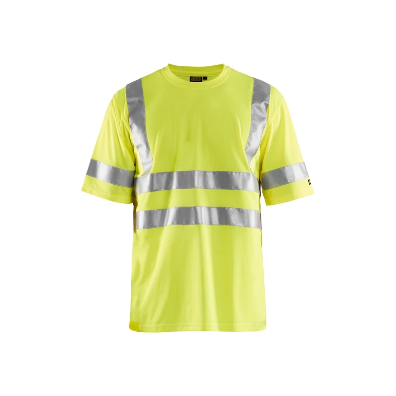 Arbeits-T-Shirt hohe Sichtbarkeit Blaklader Rundhalsausschnitt Kurzarm 341310093300L