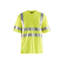 Arbeits-T-Shirt hohe Sichtbarkeit Blaklader Rundhalsausschnitt Kurzarm 341310093300L