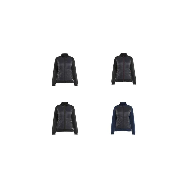 Arbeitsjacke Blaklader mit durchgehendem Reißverschluss Hybrid Damen 341925268699M