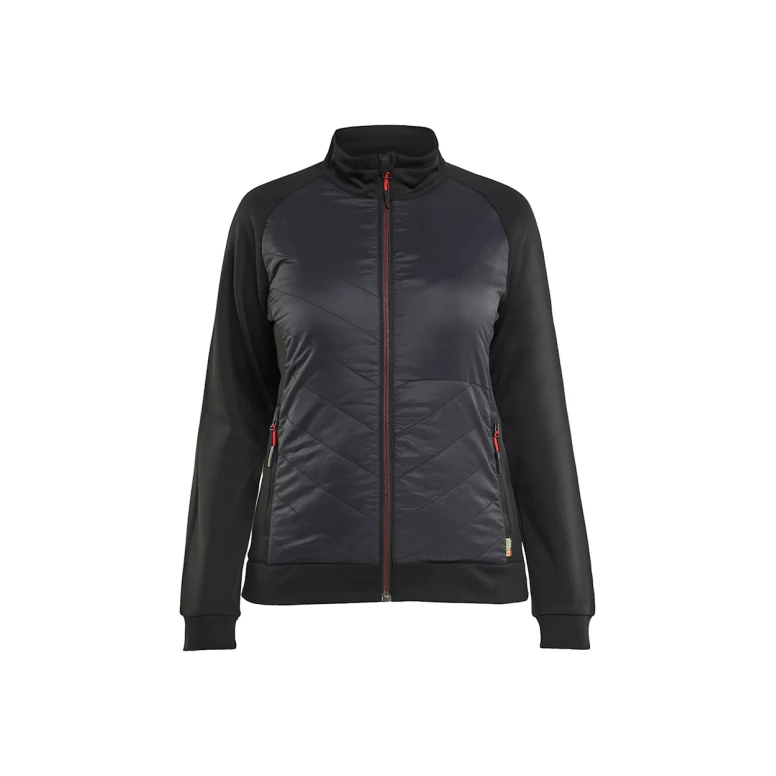 Arbeitsjacke Blaklader mit durchgehendem Reißverschluss Hybrid Damen 341925268699M
