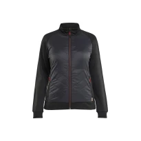 Arbeitsjacke Blaklader mit durchgehendem Reißverschluss Hybrid Damen 341925268699M