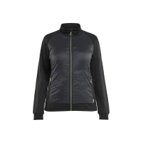 Arbeitsjacke Blaklader mit durchgehendem Reißverschluss Hybrid Damen 341925268699M
