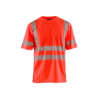 Arbeits-T-Shirt mit hoher Sichtbarkeit von Blaklader UV-Schutz kurze Ärmel 342010133300L