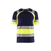 Arbeitsschutz-T-Shirt Blaklader hohe Sichtbarkeit 100% Baumwolle kurze Ärme 342110308833L