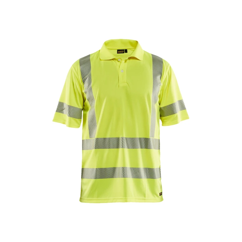 Arbeits-Polo Hochsichtbarkeit Blaklader UV-Schutz kurzärmelig 342810133300L