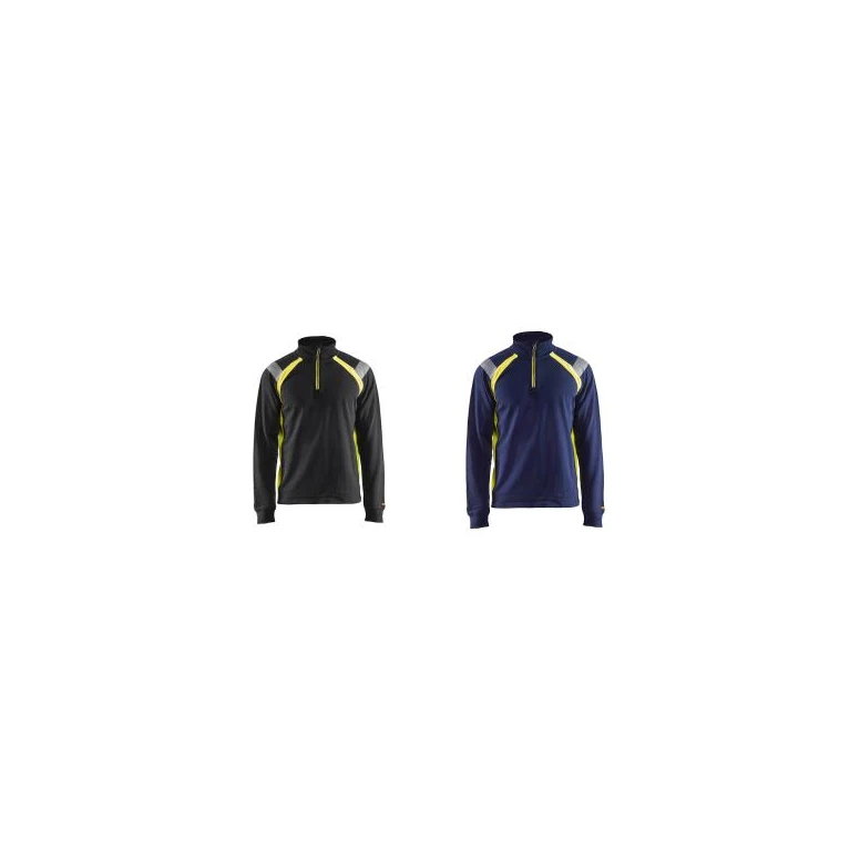 Arbeitsjacke Blaklader 100% Baumwolle mit halbem Reißverschluss 343211588933L
