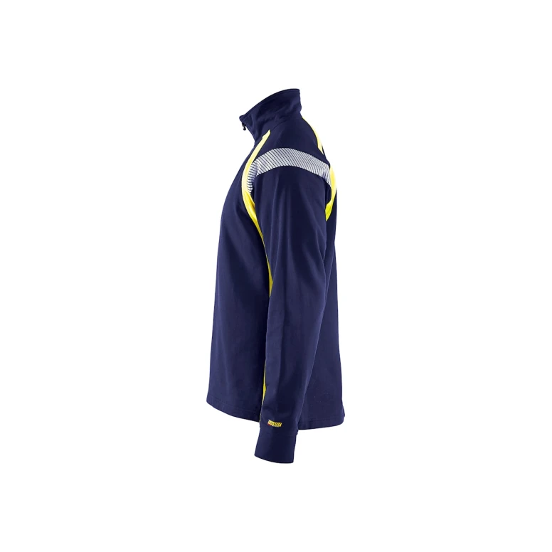 Arbeitsjacke Blaklader 100% Baumwolle mit halbem Reißverschluss 343211588933L