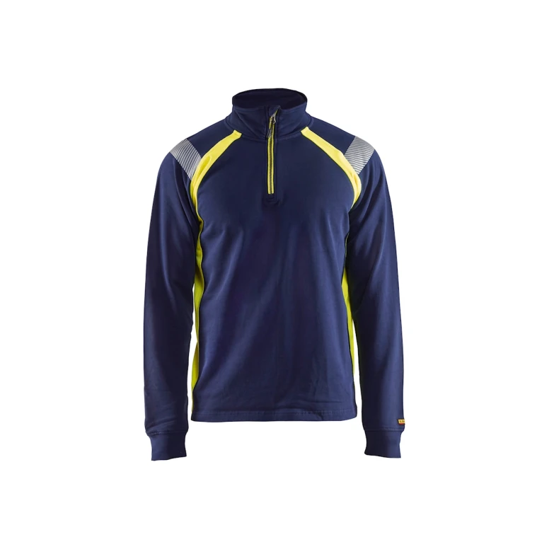 Arbeitsjacke Blaklader 100% Baumwolle mit halbem Reißverschluss 343211588933L