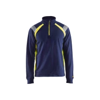 Arbeitsjacke Blaklader 100% Baumwolle mit halbem Reißverschluss 343211588933L