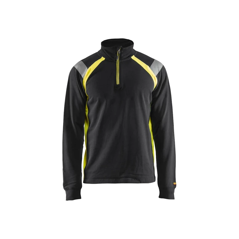 Arbeitsjacke Blaklader 100% Baumwolle mit halbem Reißverschluss 343211588933L