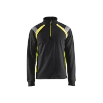 Arbeitsjacke Blaklader 100% Baumwolle mit halbem Reißverschluss 343211588933L