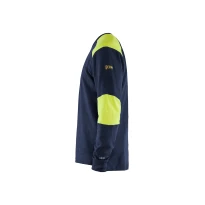 Langarm-Arbeits-T-Shirt von Blaklader Multinorm flammhemmend antistatisch 345717618933L
