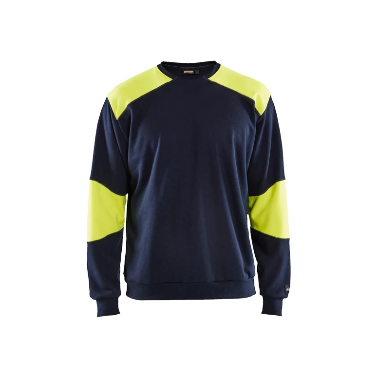 Flammschutz und antistatische Arbeitsjacke Blaklader 345817628933L